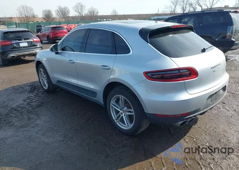 2016 Porsche Macan S z USA, uszkodzony, nr VIN WP1AB2A51GLB40473